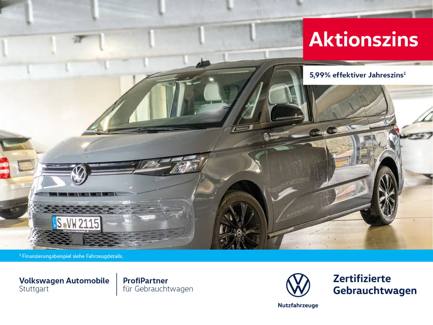 Volkswagen T7 Multivan Style DSG 2,0 l TDI Grau - 1