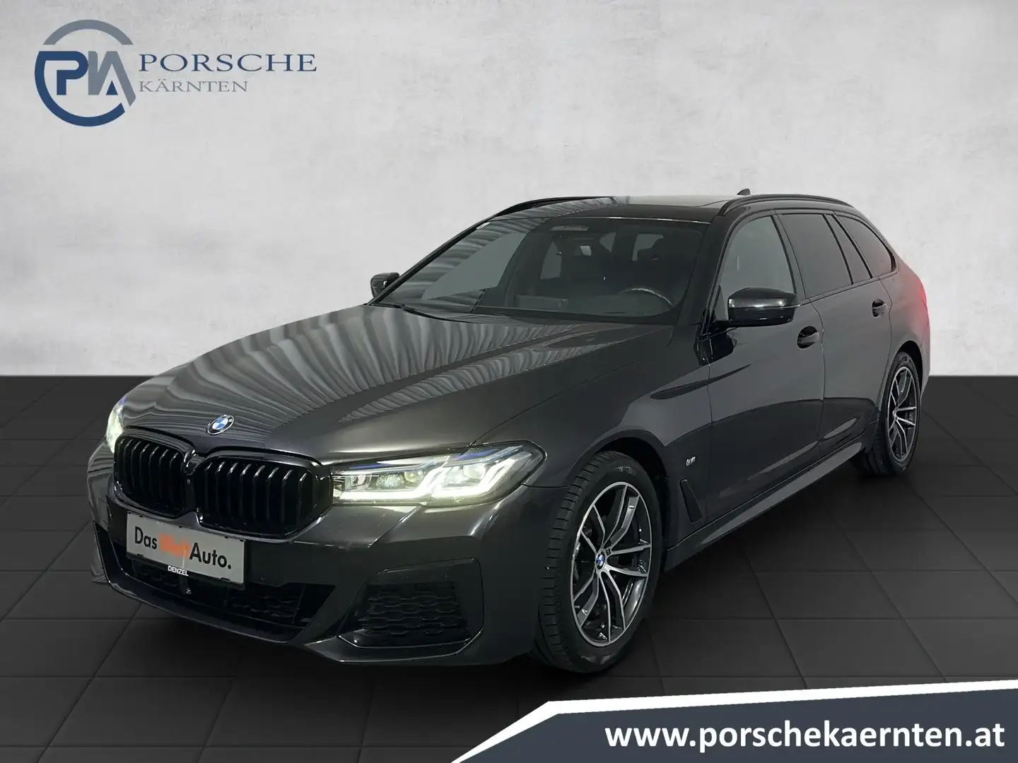 BMW 520 BMW 5 Touring 520d xDrive Grau - 1