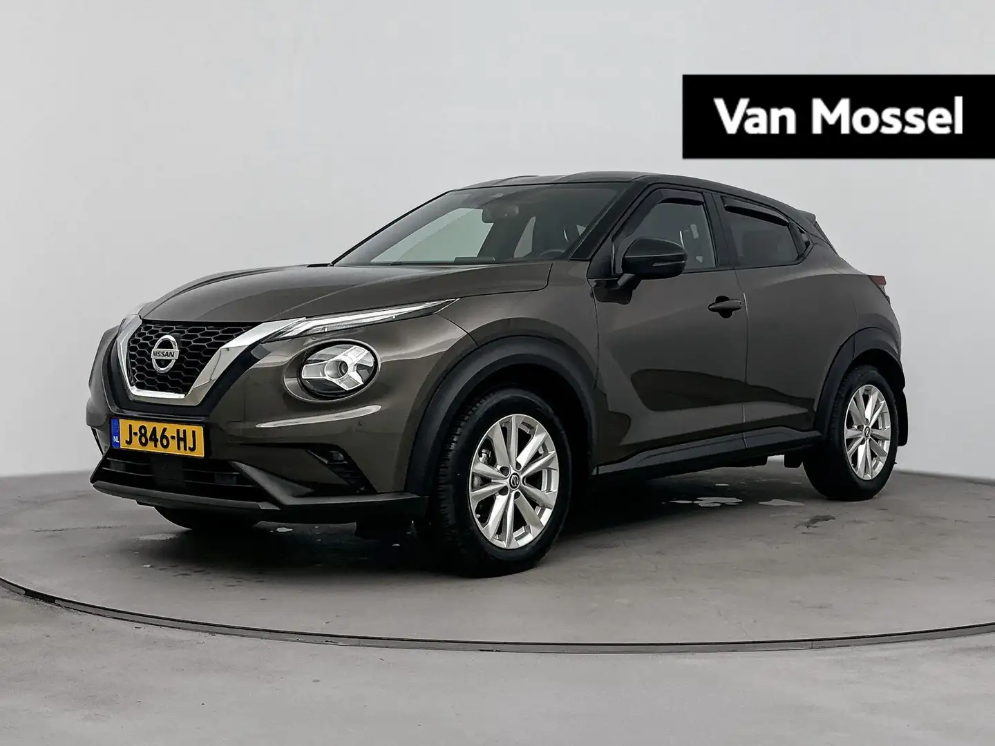 Nissan Juke 1.0 DIG-T Tekna | 360 camera | BOSE | Leder | Appl Bruin - 1