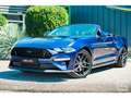 Ford Mustang Convertible 5.0 V8 Ti-VCT - 450  CONVERTIBLE 2015  Bleu - thumbnail 7