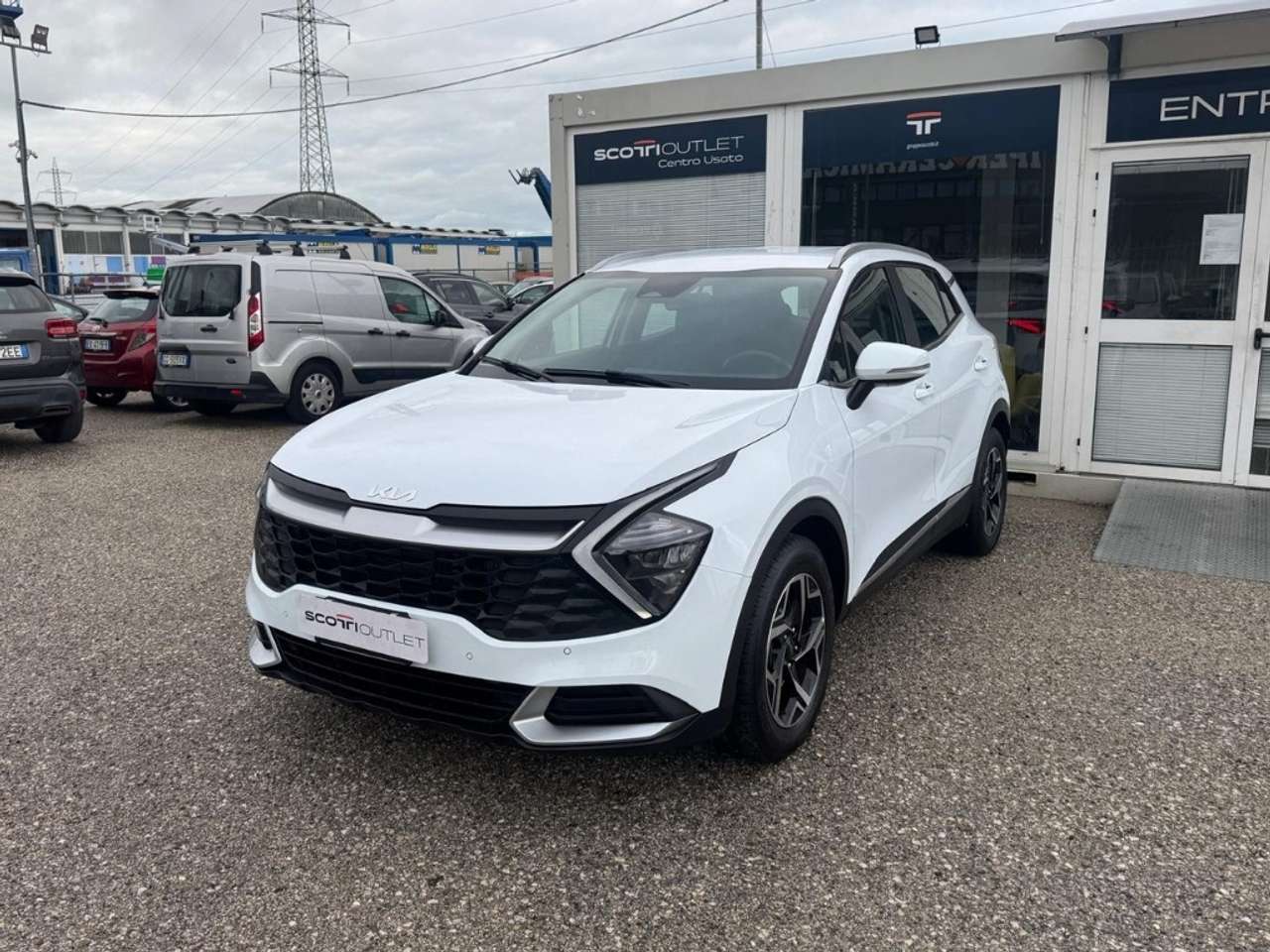 Kia Sportage 1.6 crdi mhev Business dct