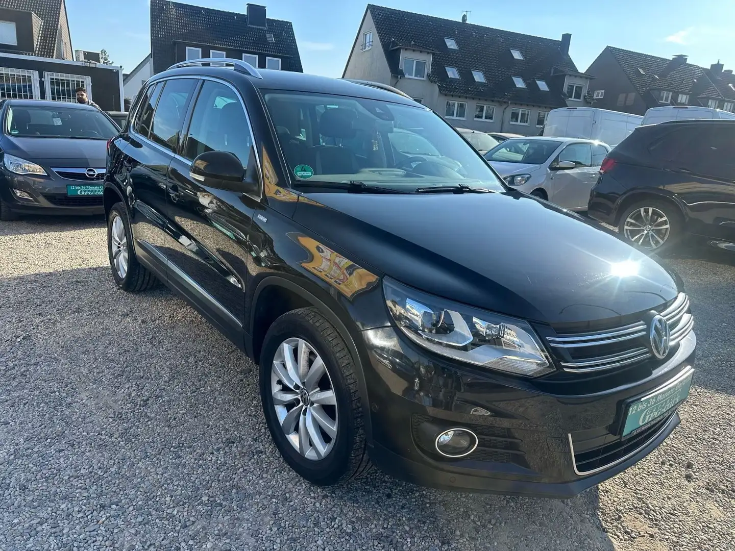 Volkswagen Tiguan Trend & Fun BMT*TUV NEU*1HAND*TOP* Blanc - 2