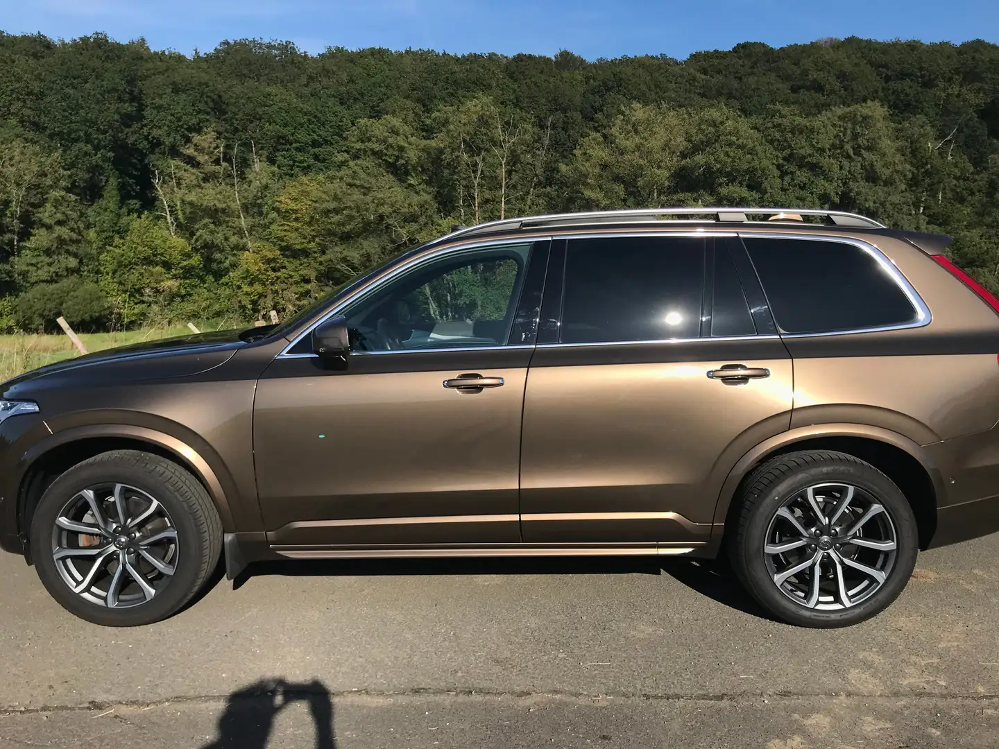 Volvo XC90 XC90 D5 AWD Geartronic Momentum | ATM 6.000 KM Braun - 2