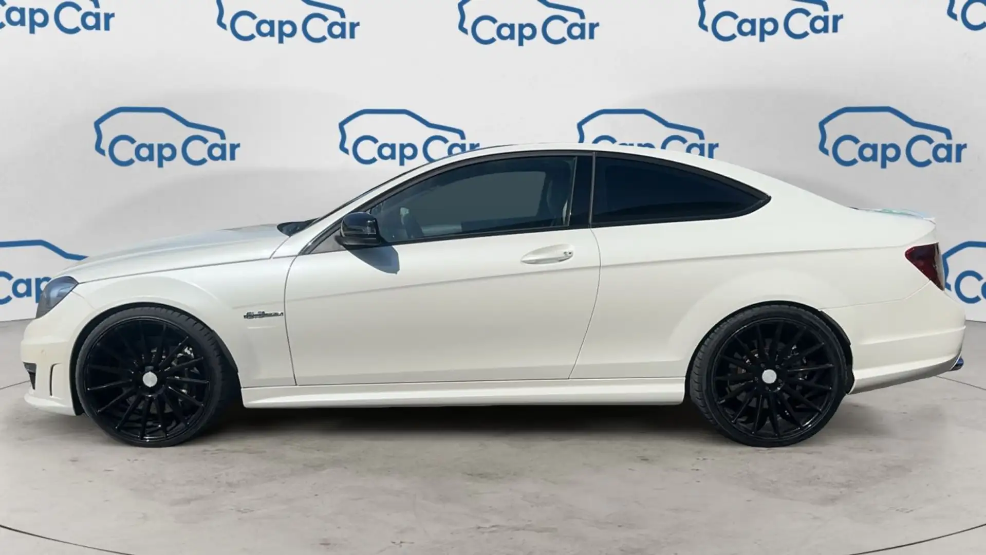 Mercedes-Benz C 63 AMG II C63 AMG 457 7G-Tronic 7 Phase Blanc - 2