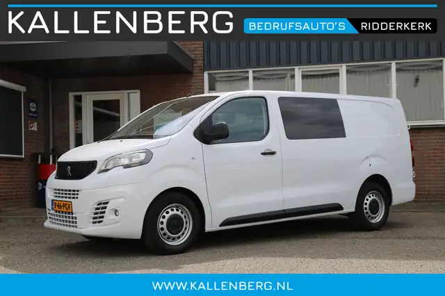 Peugeot Expert 2.0 BlueHDI 180PK automaat / DC 6 prs / Trekhaak /