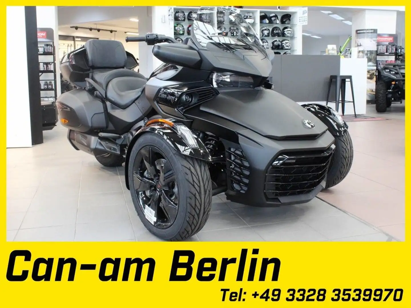 Can-Am Spyder F3 LIMITED Negru - 1