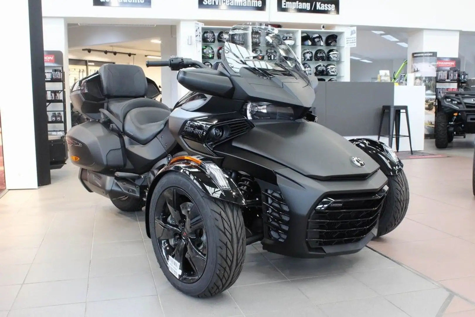 Can-Am Spyder F3 LIMITED Negru - 2