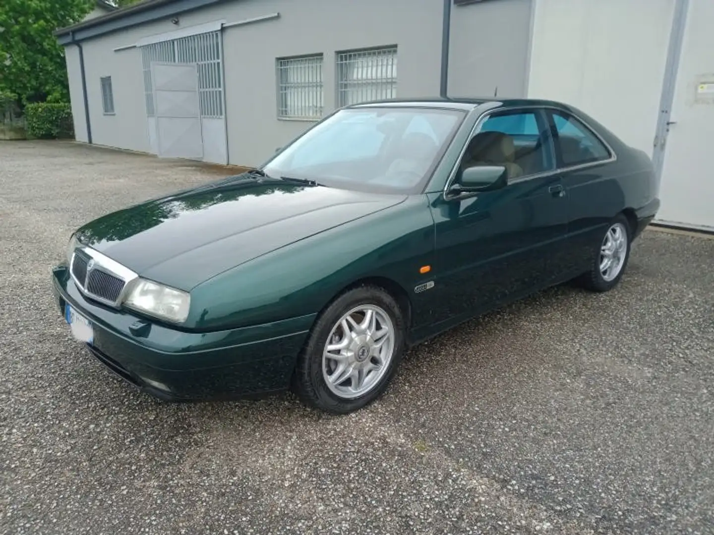 Lancia K Coupe 2.0 turbo 20v - 220 cv - ASI Verde - 1