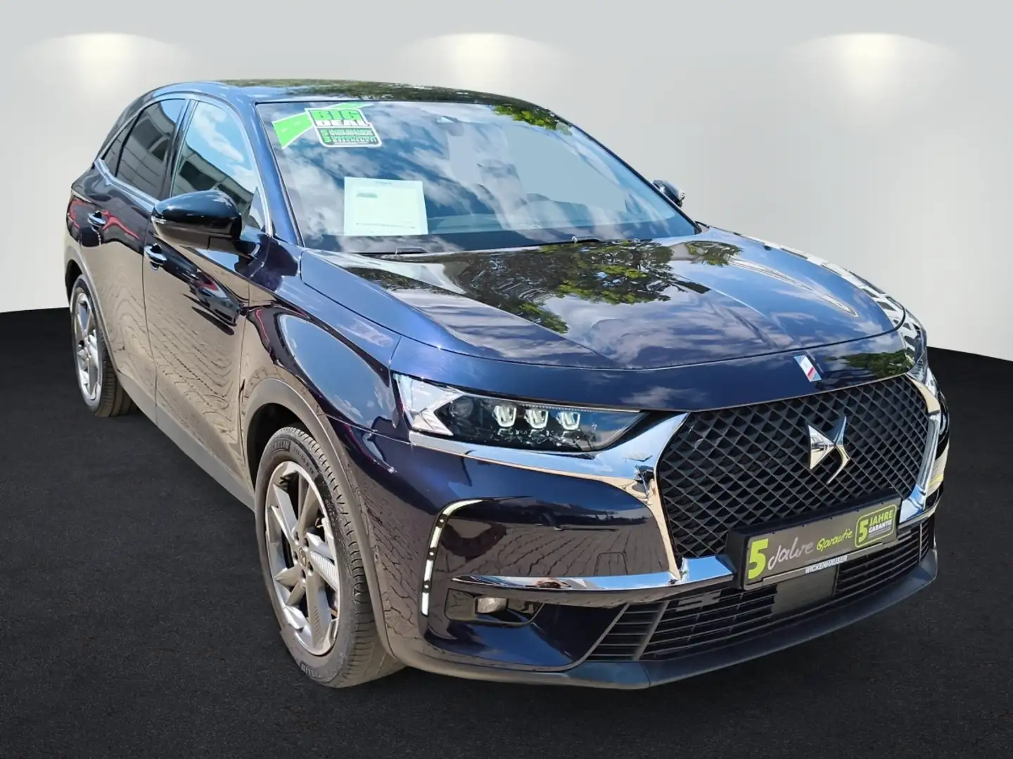 DS Automobiles DS 7 Crossback DS7 Crossback E-Tense Bastille LED Kamera AHK Синій - 2