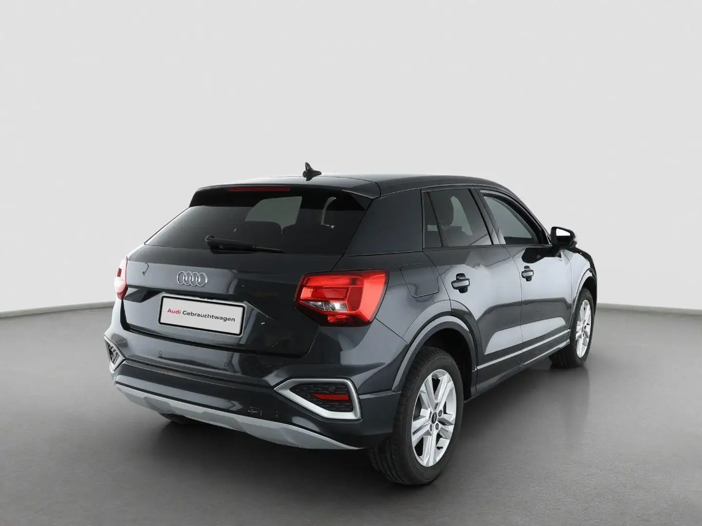 Audi Q2 30 TFSI /LED/Navi+/AHK/Kamera Grau - 2