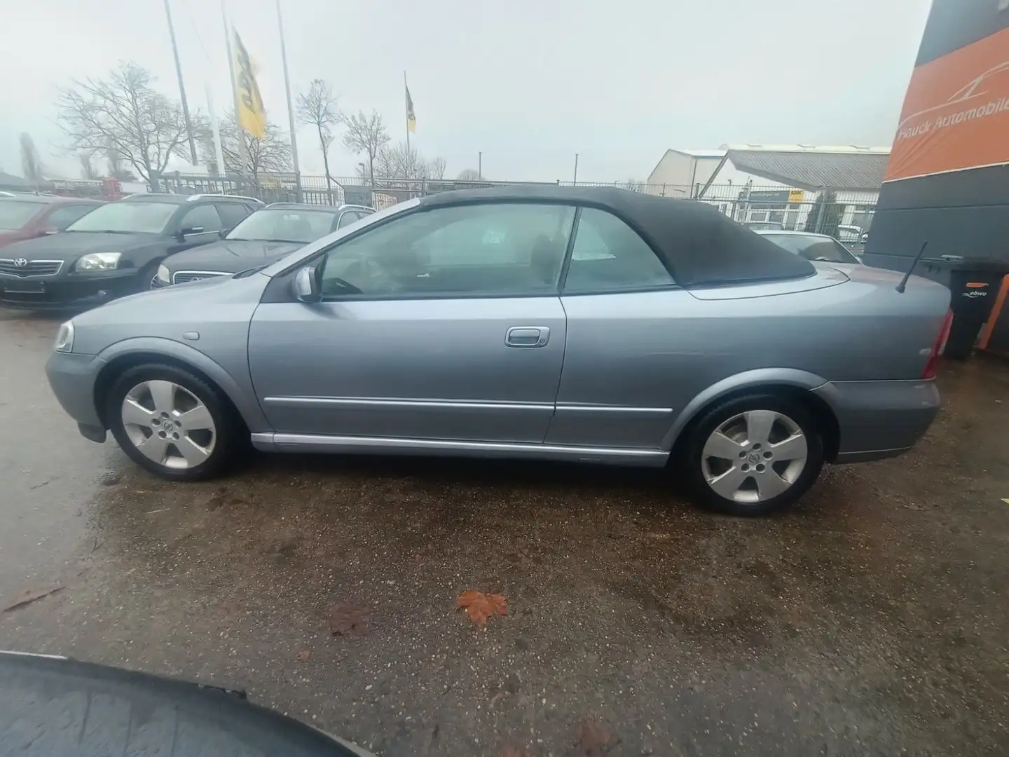 Opel Astra G Cabrio 1.8 16V /PDC/SH/Klima Silber - 2