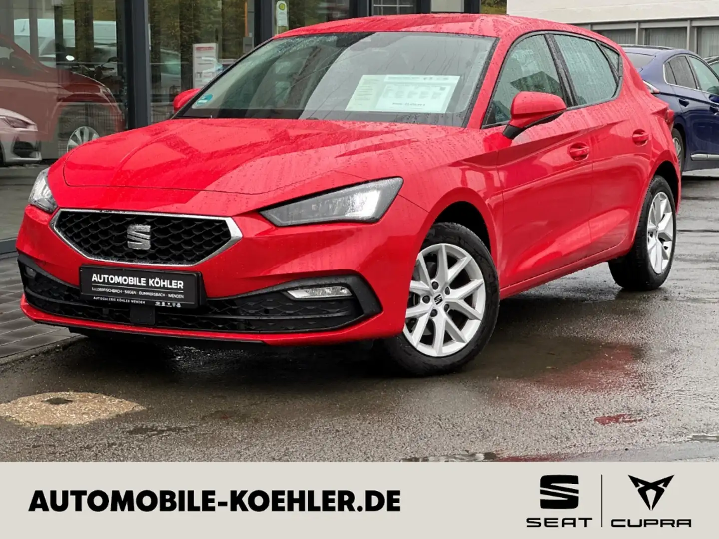 SEAT Leon Style 1.0 TSI Sitzheizung, Tempomat Rot - 1