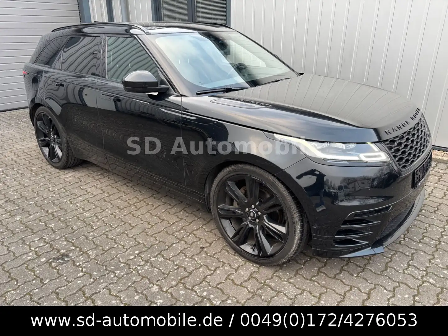 Land Rover Range Rover Velar R-Dynamic SE D300 BLACK-DESIGN Noir - 1