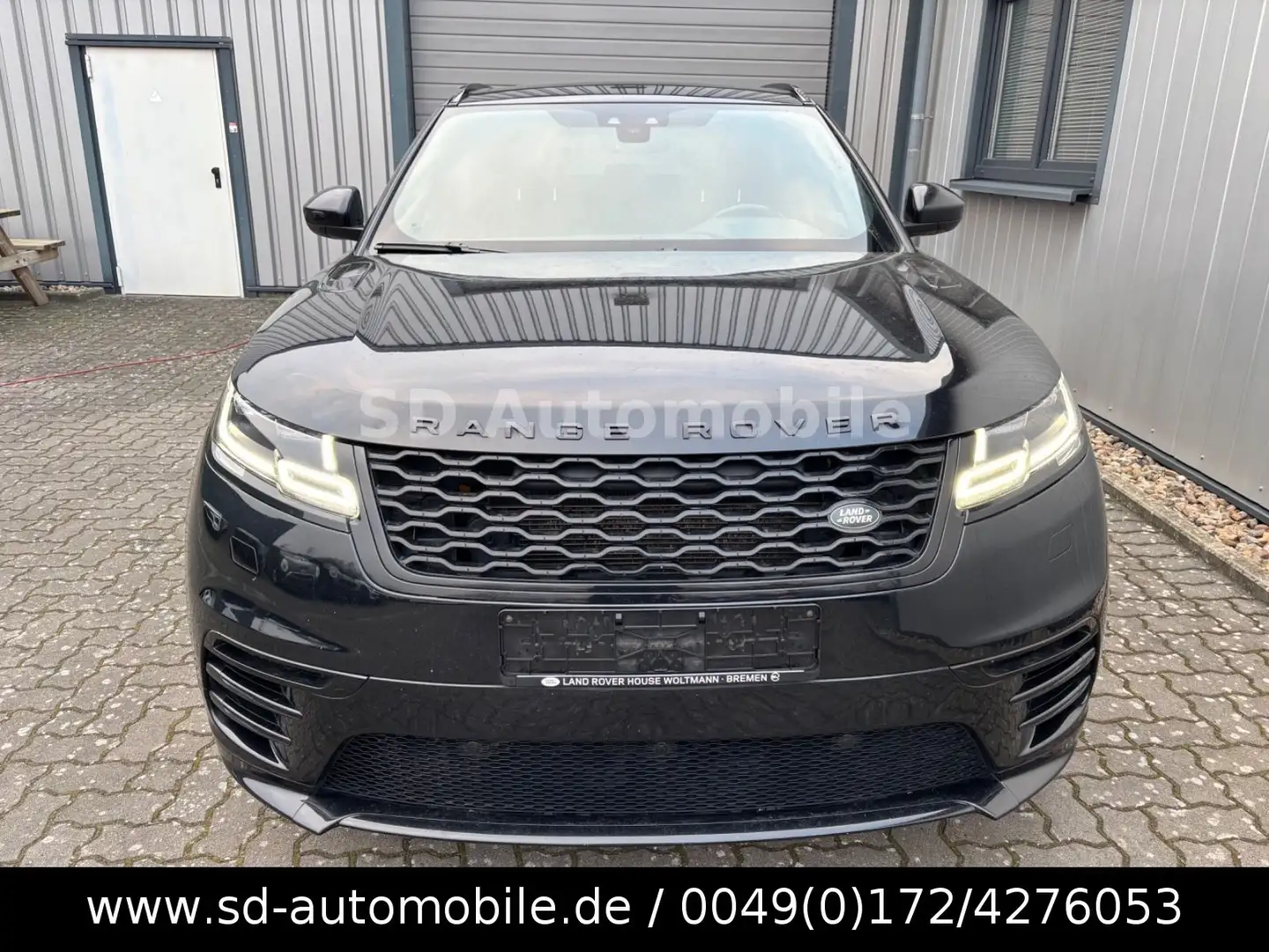 Land Rover Range Rover Velar R-Dynamic SE D300 BLACK-DESIGN Noir - 2