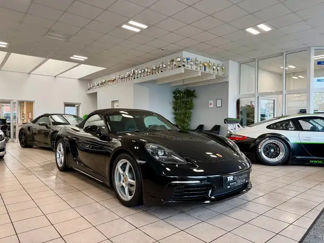 Porsche Boxster view 2
