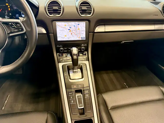 Porsche Boxster view 13