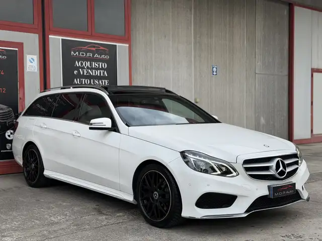 Mercedes-Benz E 250 SW cdi be Avantgarde AMG 4matic auto