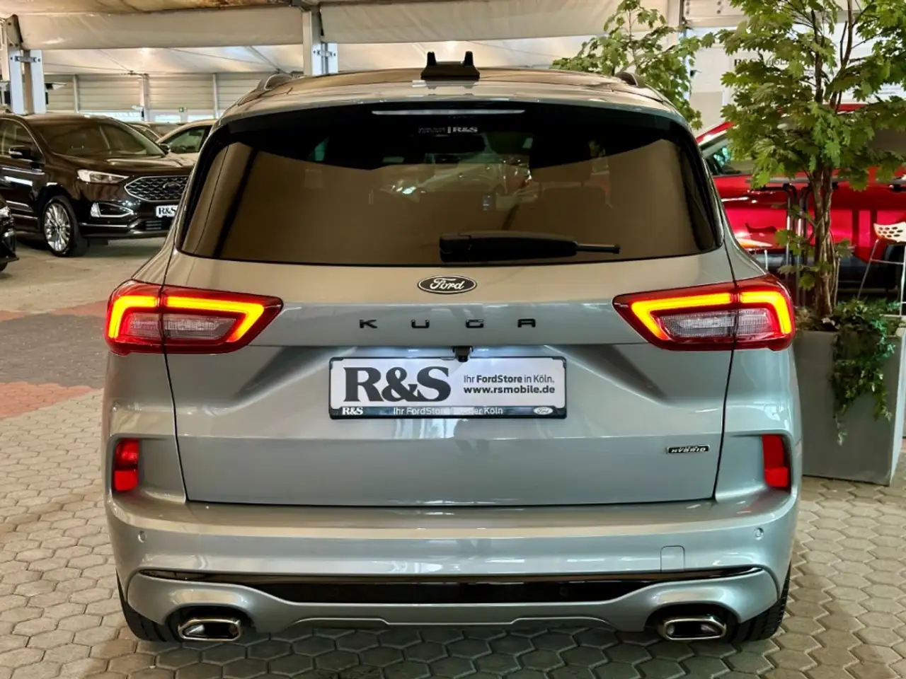 Ford Kuga ST-Line X+5J.Garantie*+360°Kamera+Pano+AHK, миниатюра 7