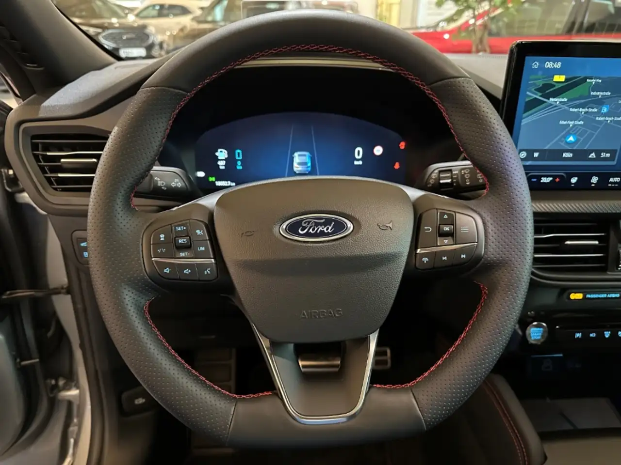 Ford Kuga ST-Line X+5J.Garantie*+360°Kamera+Pano+AHK, миниатюра 18