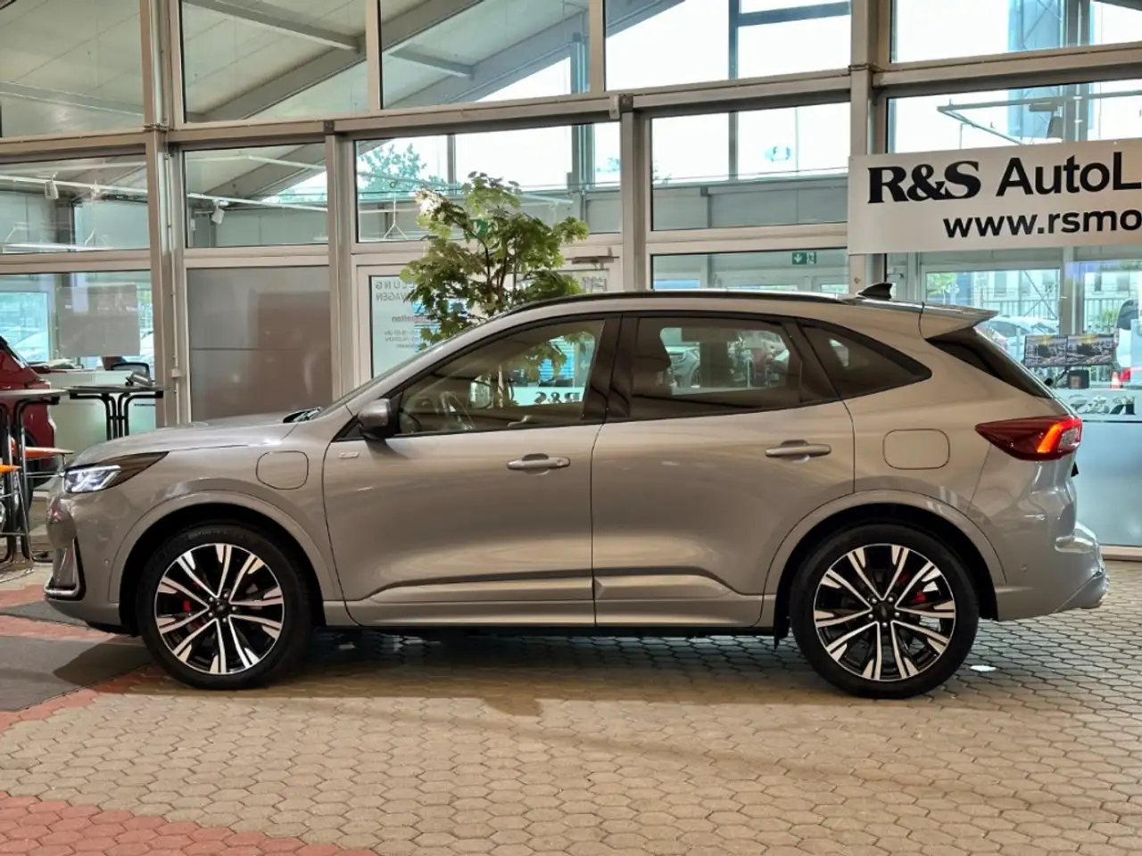Ford Kuga ST-Line X+5J.Garantie*+360°Kamera+Pano+AHK, миниатюра 5