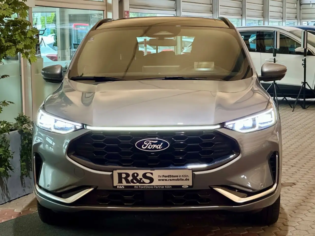Ford Kuga ST-Line X+5J.Garantie*+360°Kamera+Pano+AHK, миниатюра 2