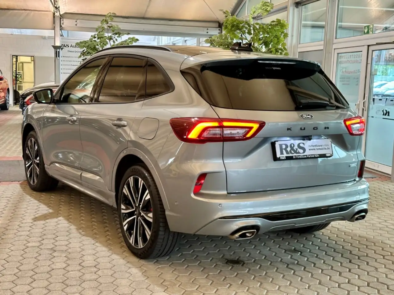 Ford Kuga ST-Line X+5J.Garantie*+360°Kamera+Pano+AHK, миниатюра 6