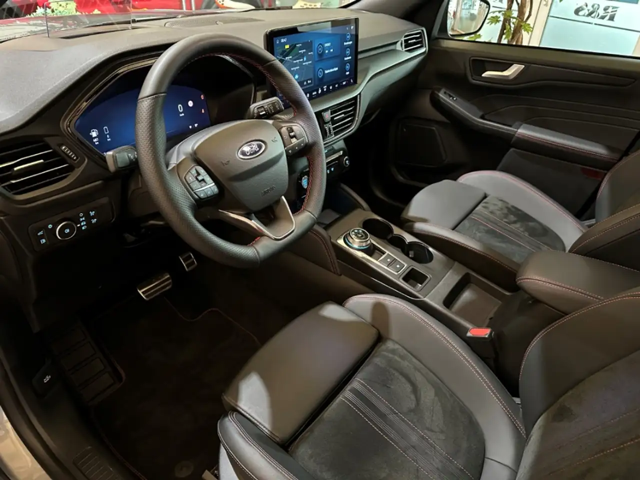Ford Kuga ST-Line X+5J.Garantie*+360°Kamera+Pano+AHK, миниатюра 14