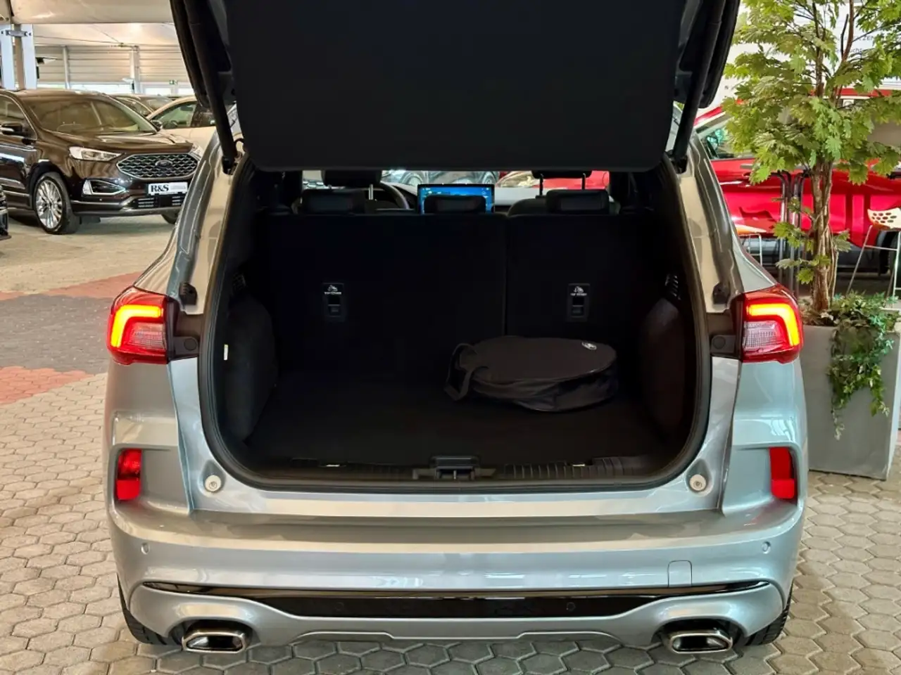 Ford Kuga ST-Line X+5J.Garantie*+360°Kamera+Pano+AHK, миниатюра 8