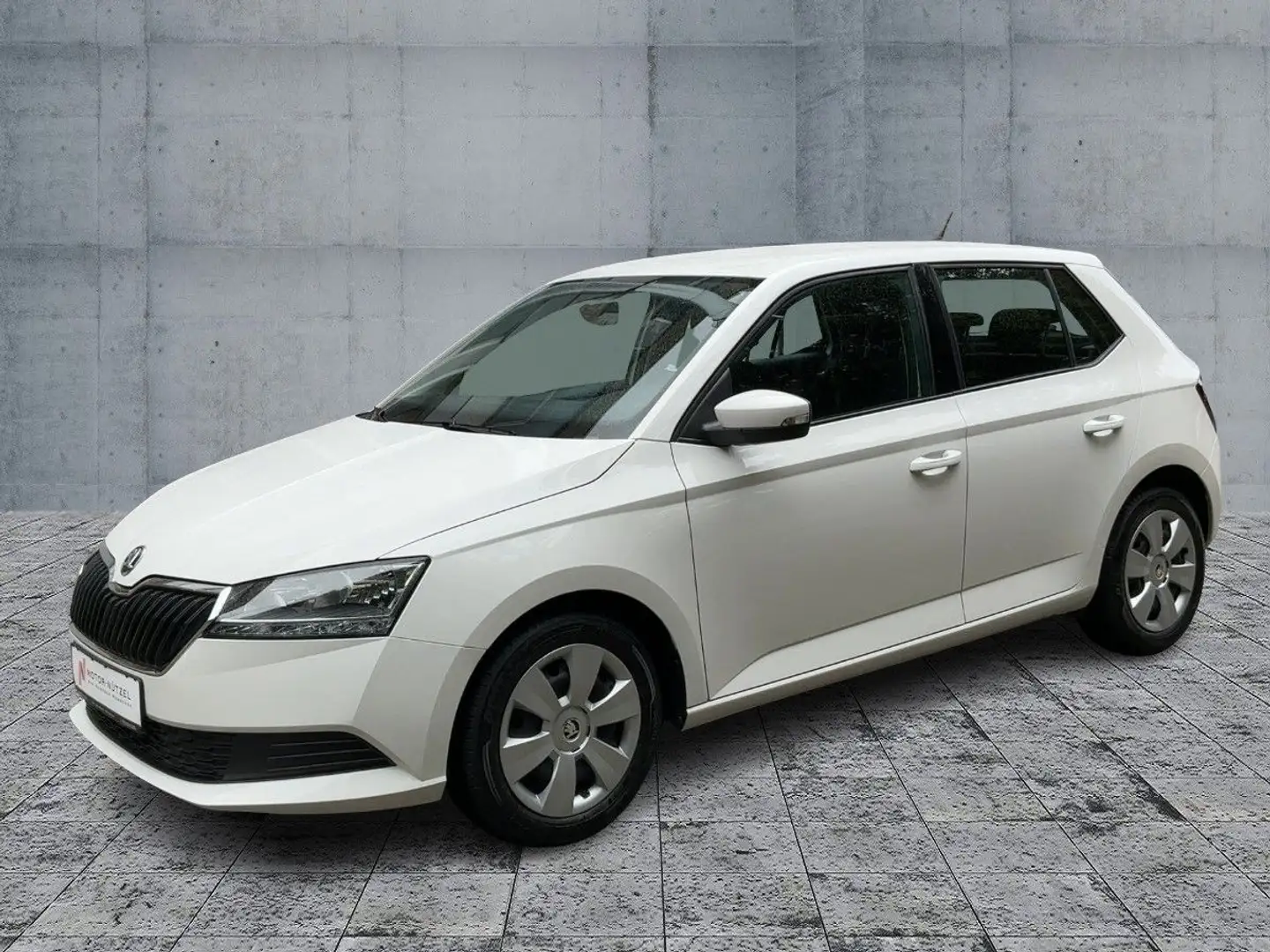 Skoda Fabia 1.0 COOL PLUS SHZ+PDC+DAB+BLUETOOTH+KLIMA Blanco - 2