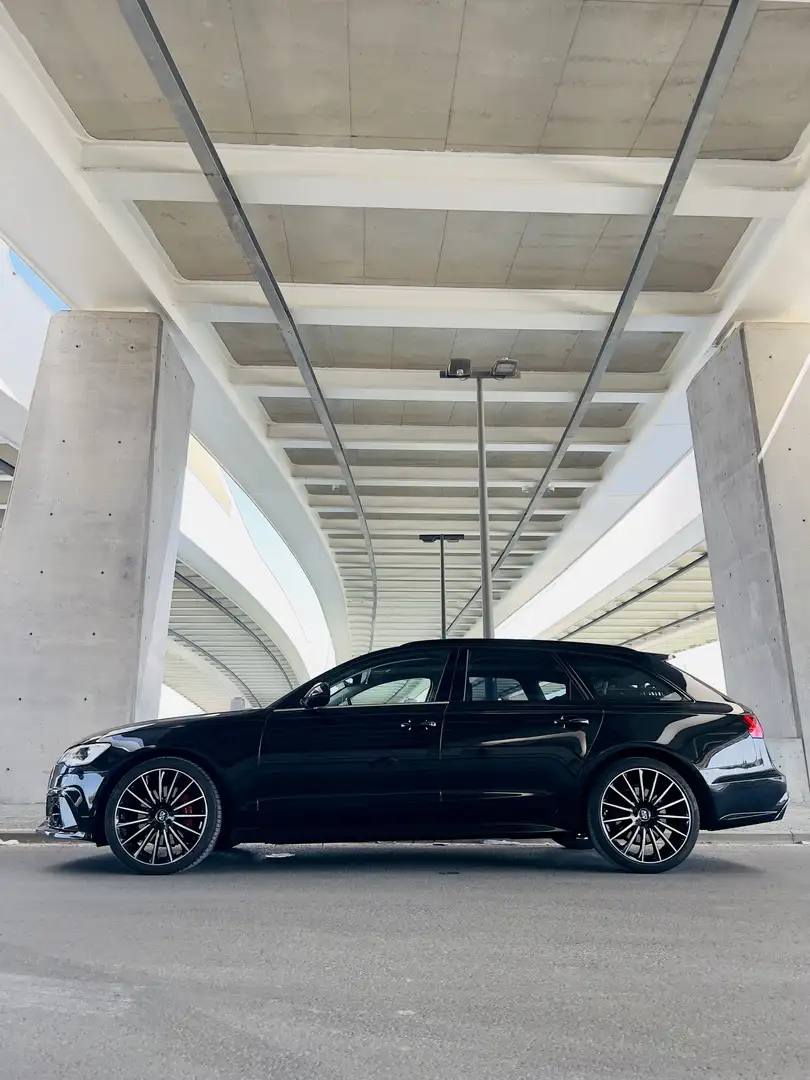 Audi A6 Avant 3.0 TDI V6 Zwart - 2