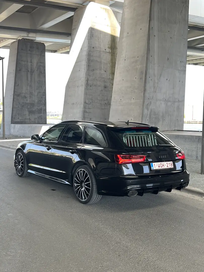 Audi A6 Avant 3.0 TDI V6 Zwart - 1