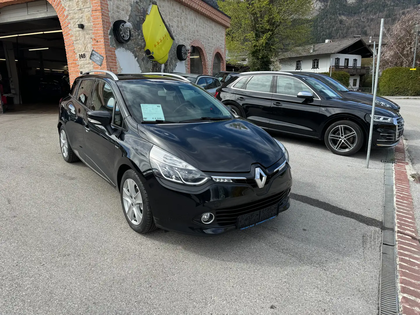 Renault Clio Limited Schwarz - 1