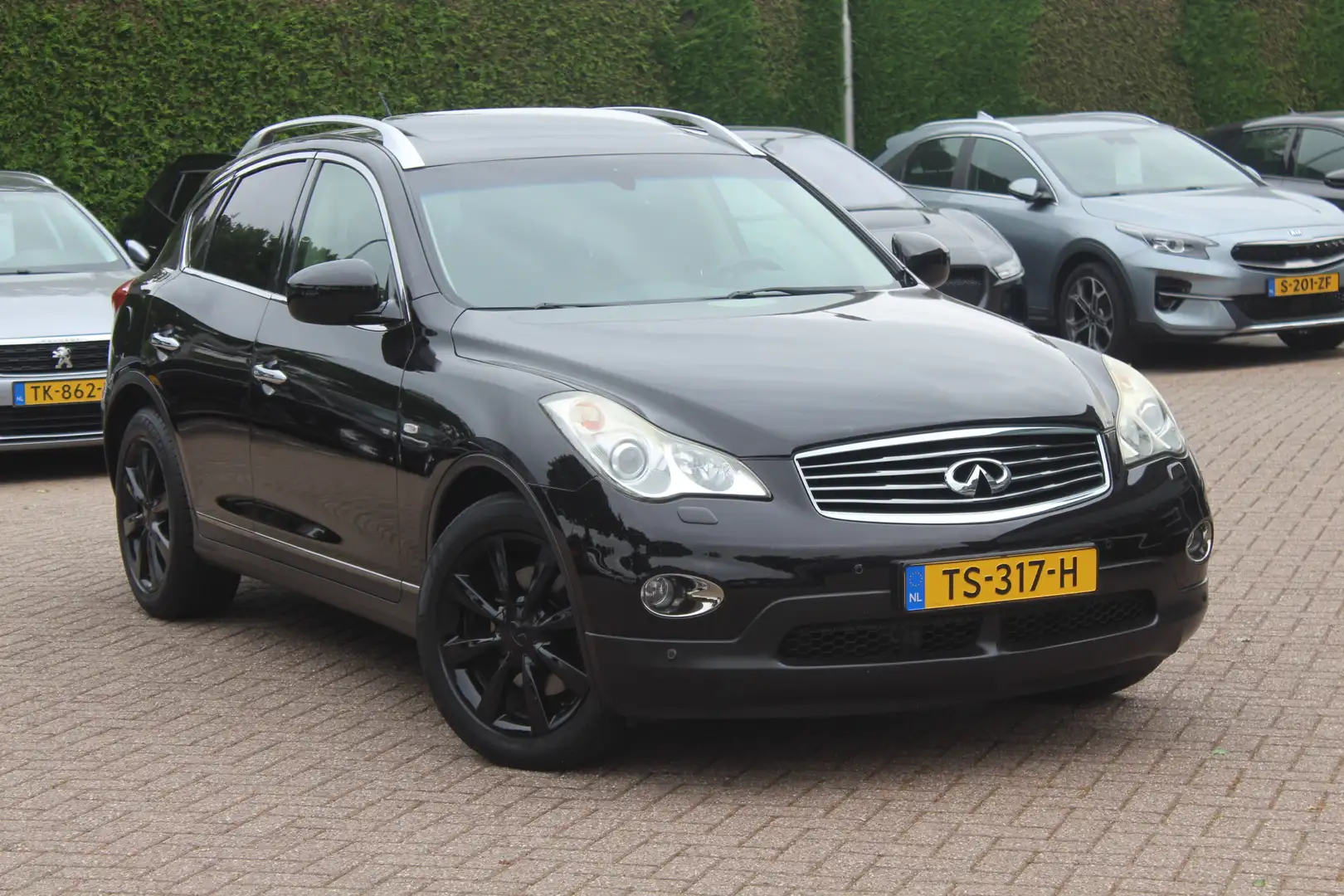 Infiniti EX25 INFINITI / Schuifdak / Camera / Leder / Navigatie Black - 1