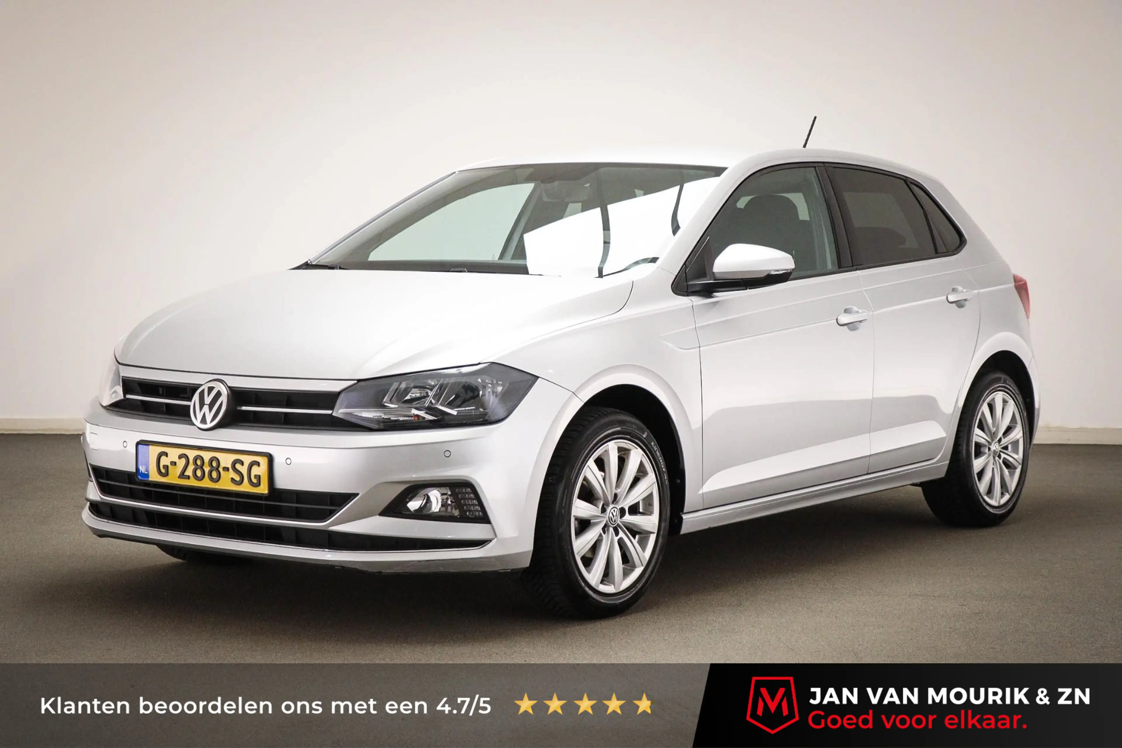 Volkswagen Polo 1.0 TSI Highline | CLIMA | APPLE | CD SPELER | CAM