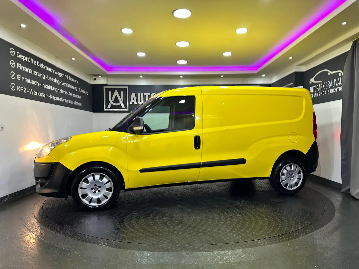 Fiat Doblo 1.3 JTD Maxi Kasten *SCHIEBETÜR* Gelb - 2