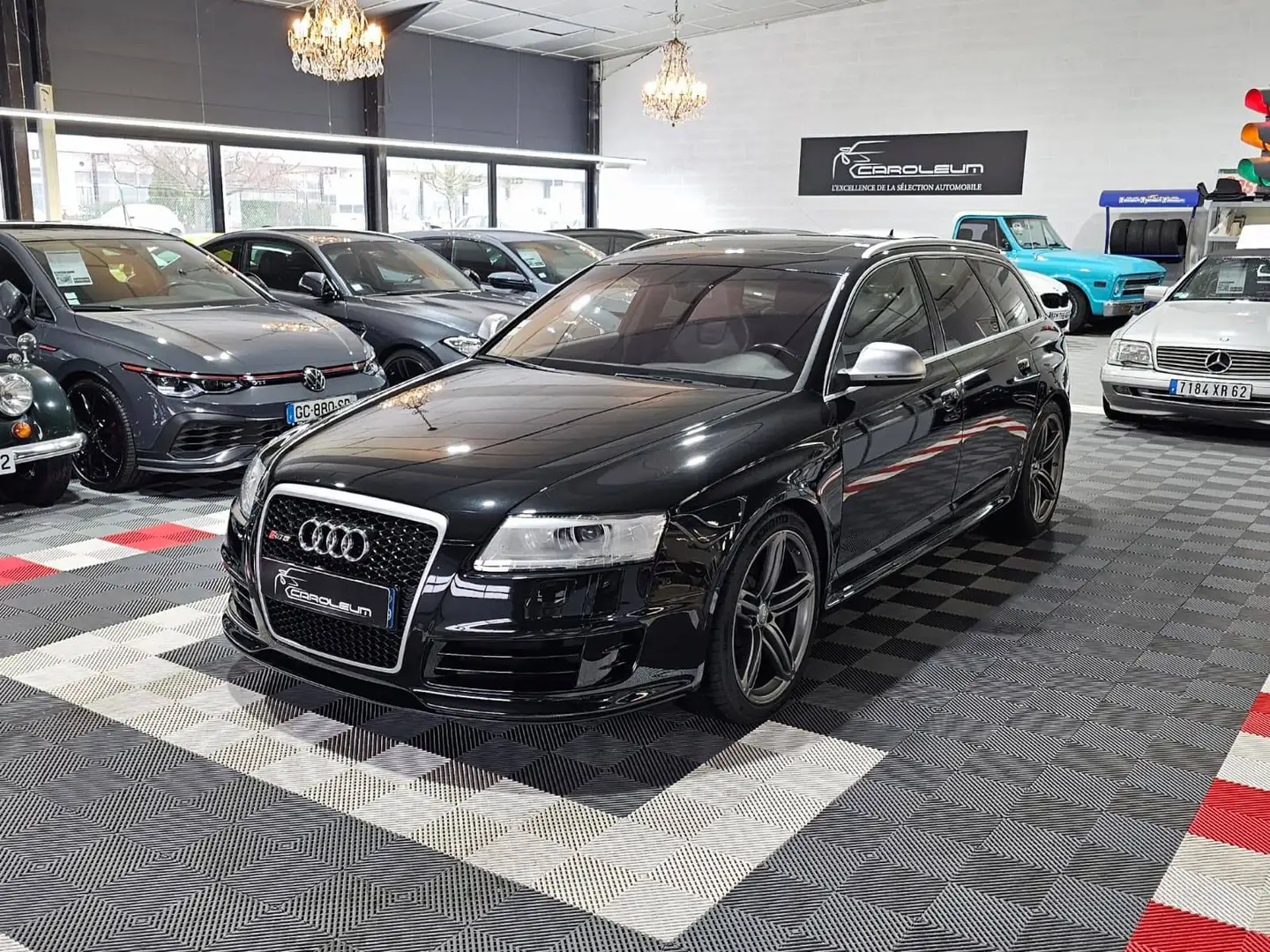 Audi RS6 V10 5,0 TFSI 580 Quattro Tiptronic Schwarz - 1