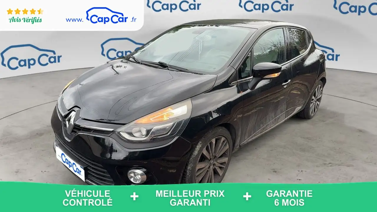 Renault Clio 1.2 TCe 120 Energy EDC6 Initiale Paris