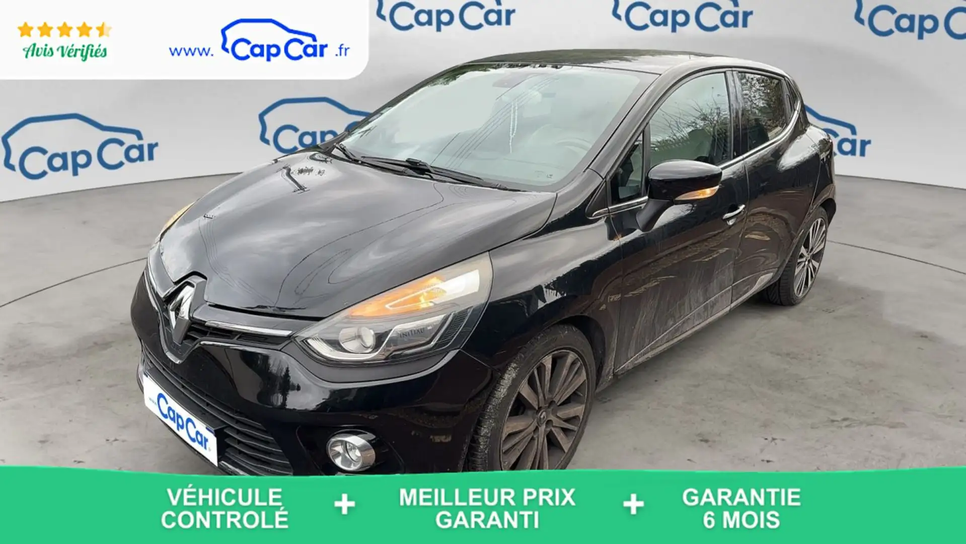 Renault Clio 1.2 TCe 120 Energy EDC6 Initiale Paris Noir - 1