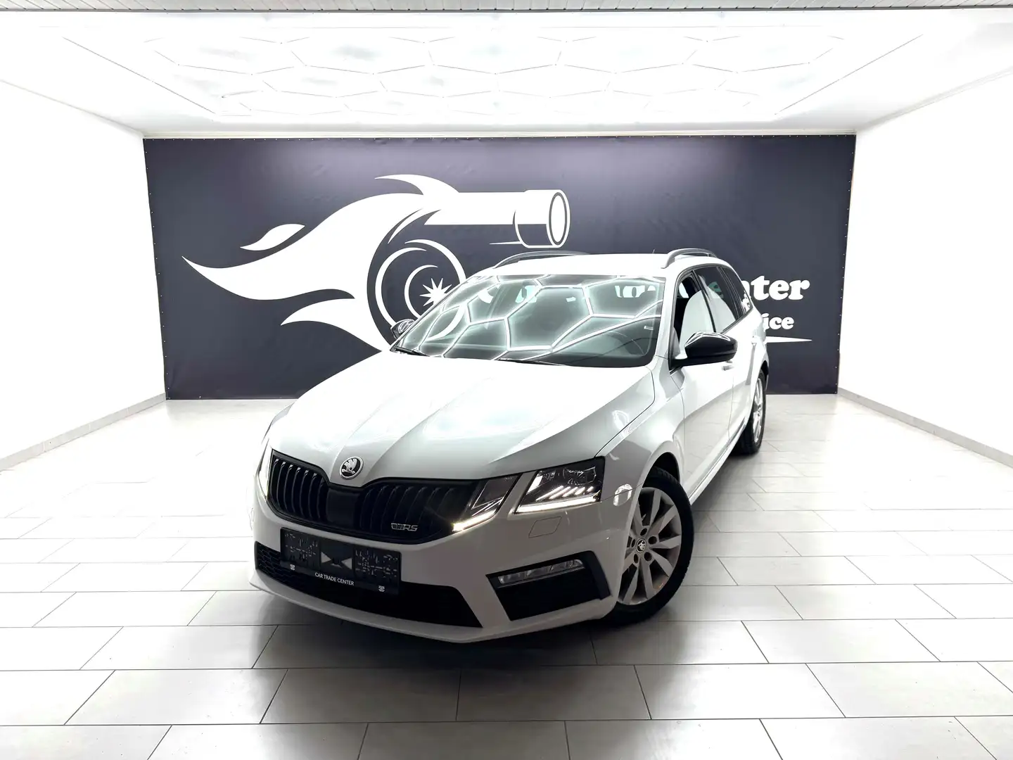 Skoda Octavia Combi RS 2,0 TDI DSG *VirtualCockpit*Standheizung* Weiß - 1