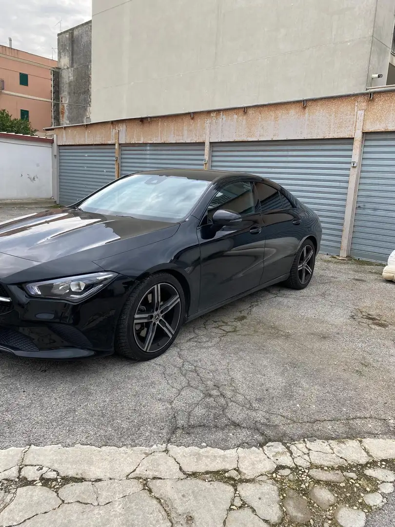 Mercedes-Benz CLA 220 Coupe d Business auto Nero - 2