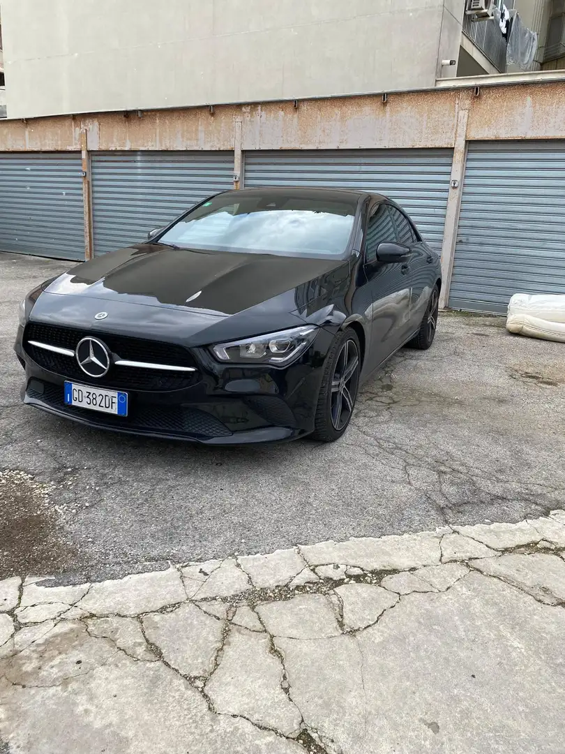 Mercedes-Benz CLA 220 Coupe d Business auto Nero - 1