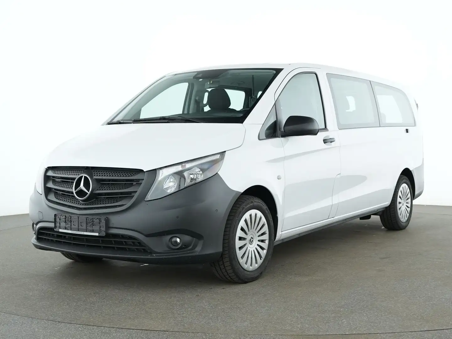 Mercedes-Benz Vito 114 CDI XL +Cam.+Navi+AHKVorb+Totw+AUT Weiß - 2