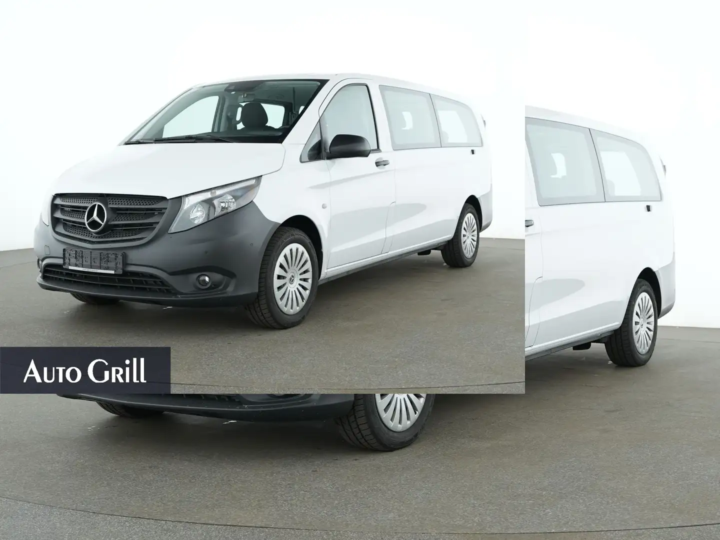 Mercedes-Benz Vito 114 CDI XL +Cam.+Navi+AHKVorb+Totw+AUT Weiß - 1