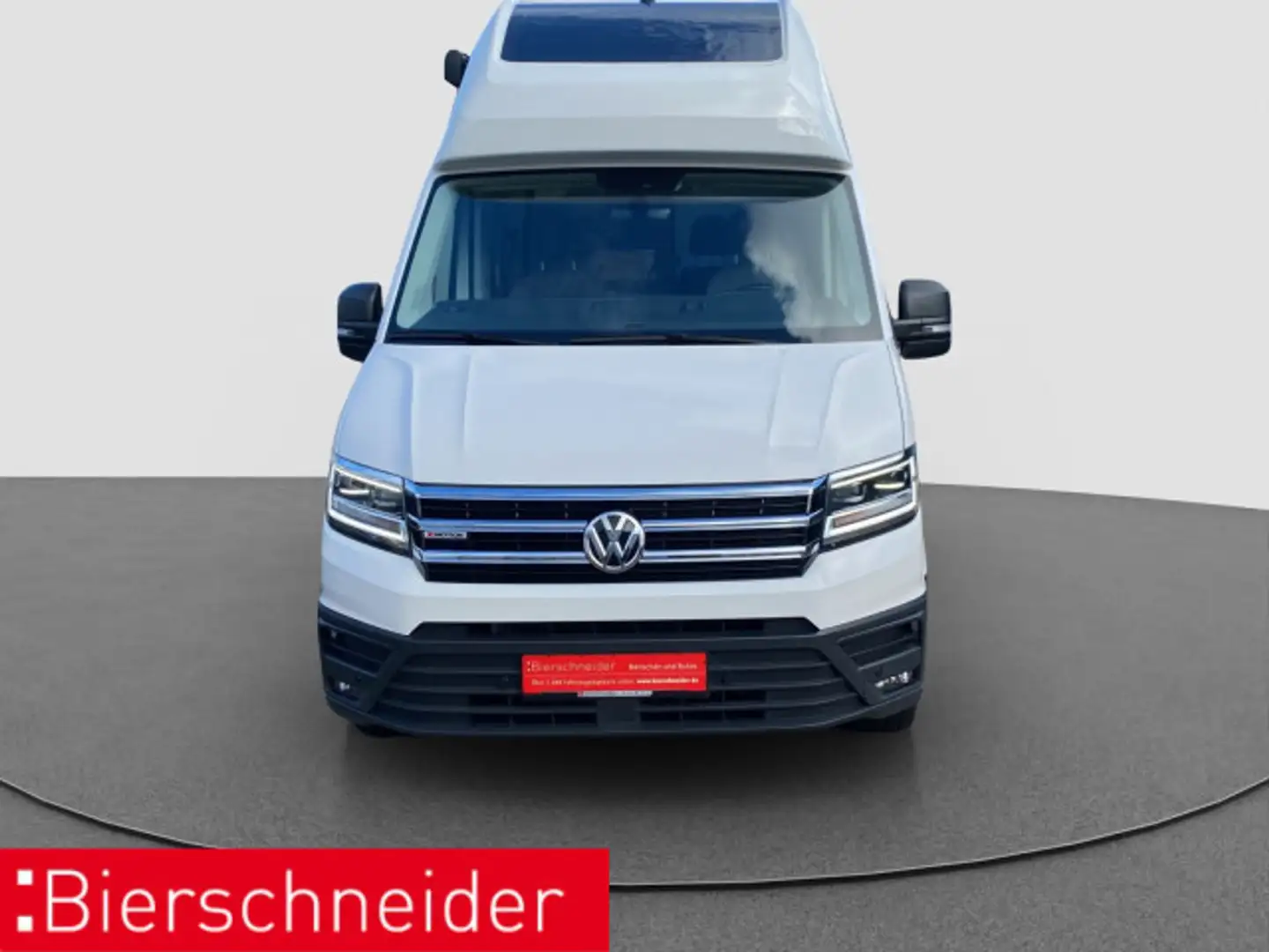 Volkswagen Grand California 4Mo AHK ACC DIFF LED SOLAR Blanc - 2