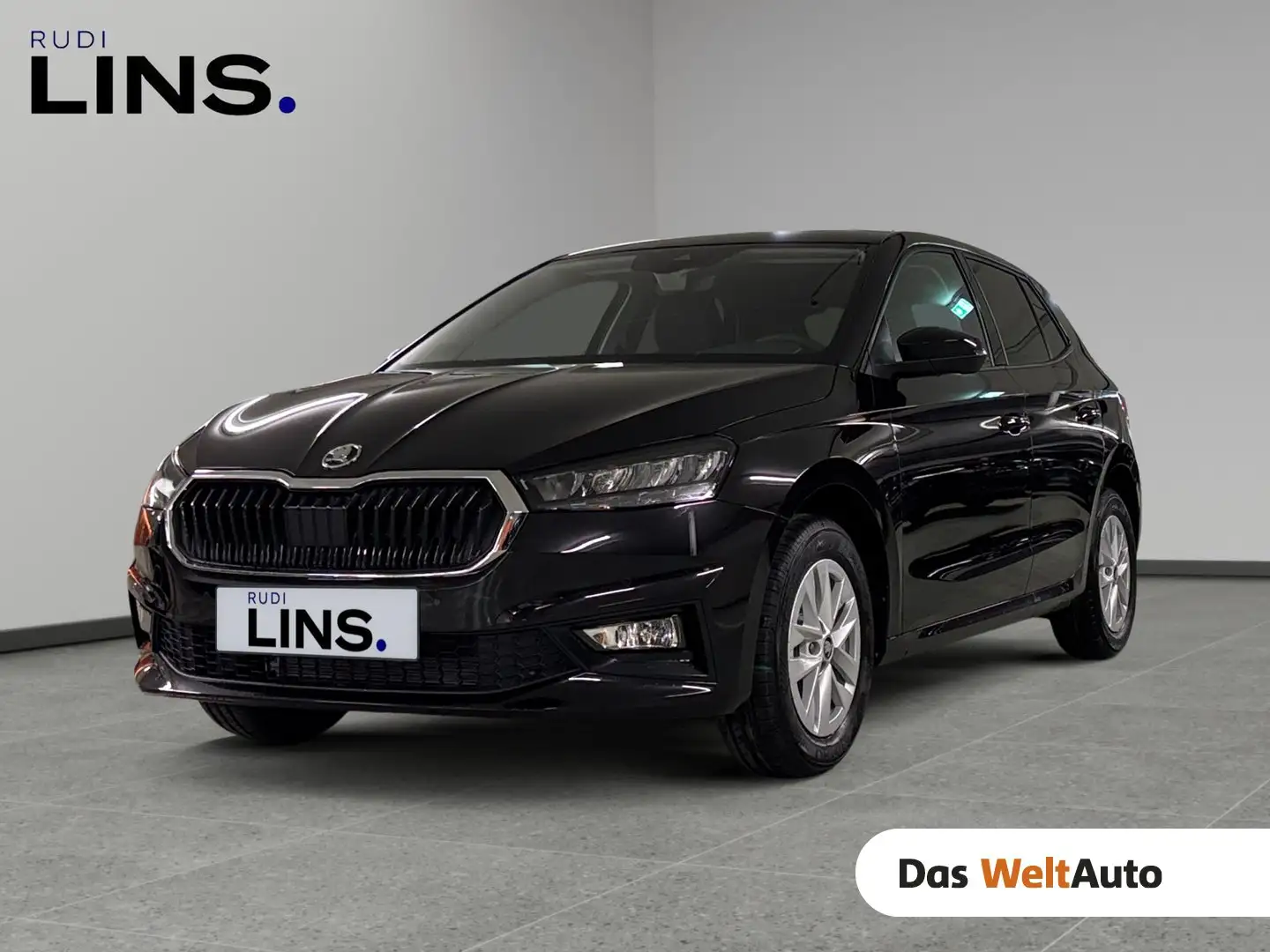 Skoda Fabia Selection TSI Schwarz - 1