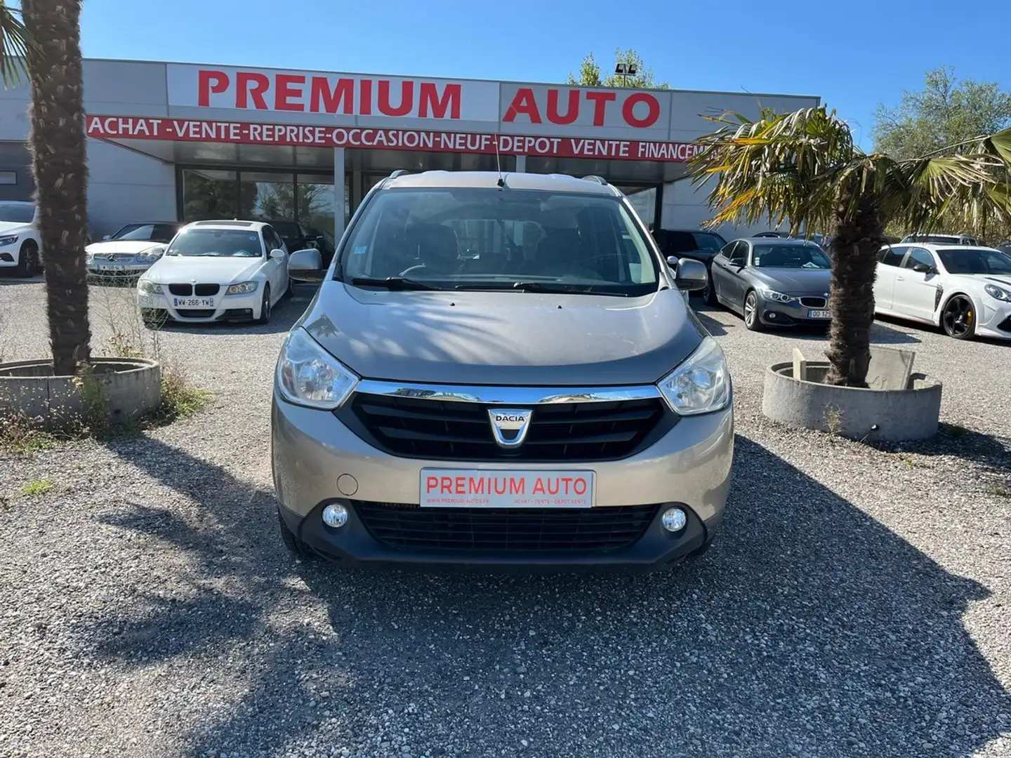 Dacia Lodgy 1.5dCi 90ch Beige - 1