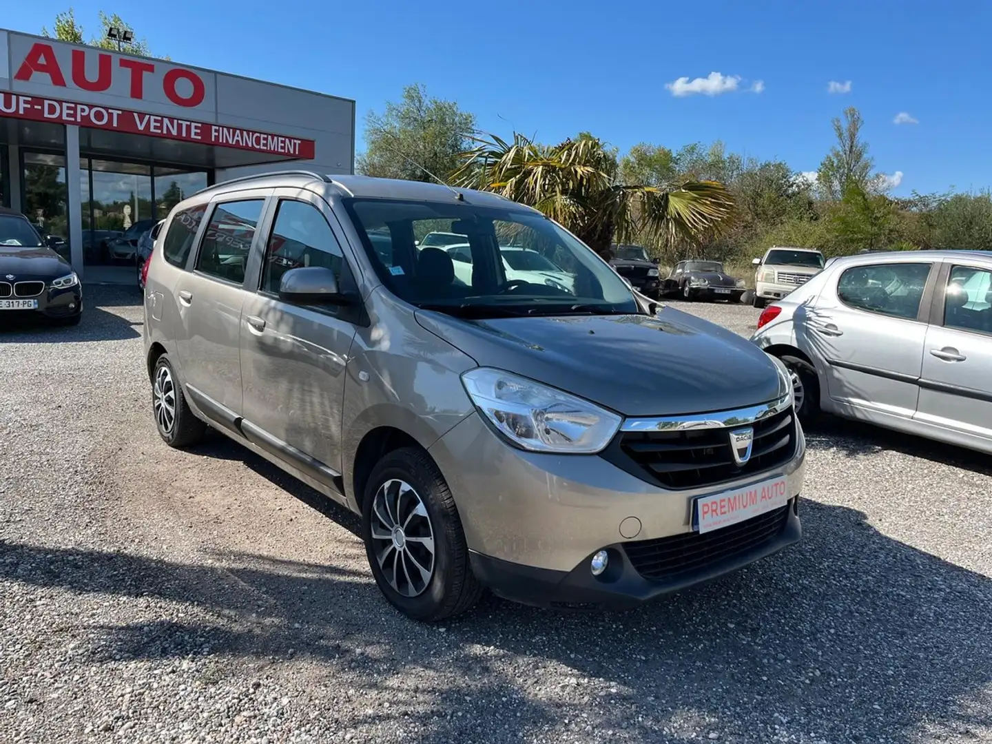 Dacia Lodgy 1.5dCi 90ch Beige - 2