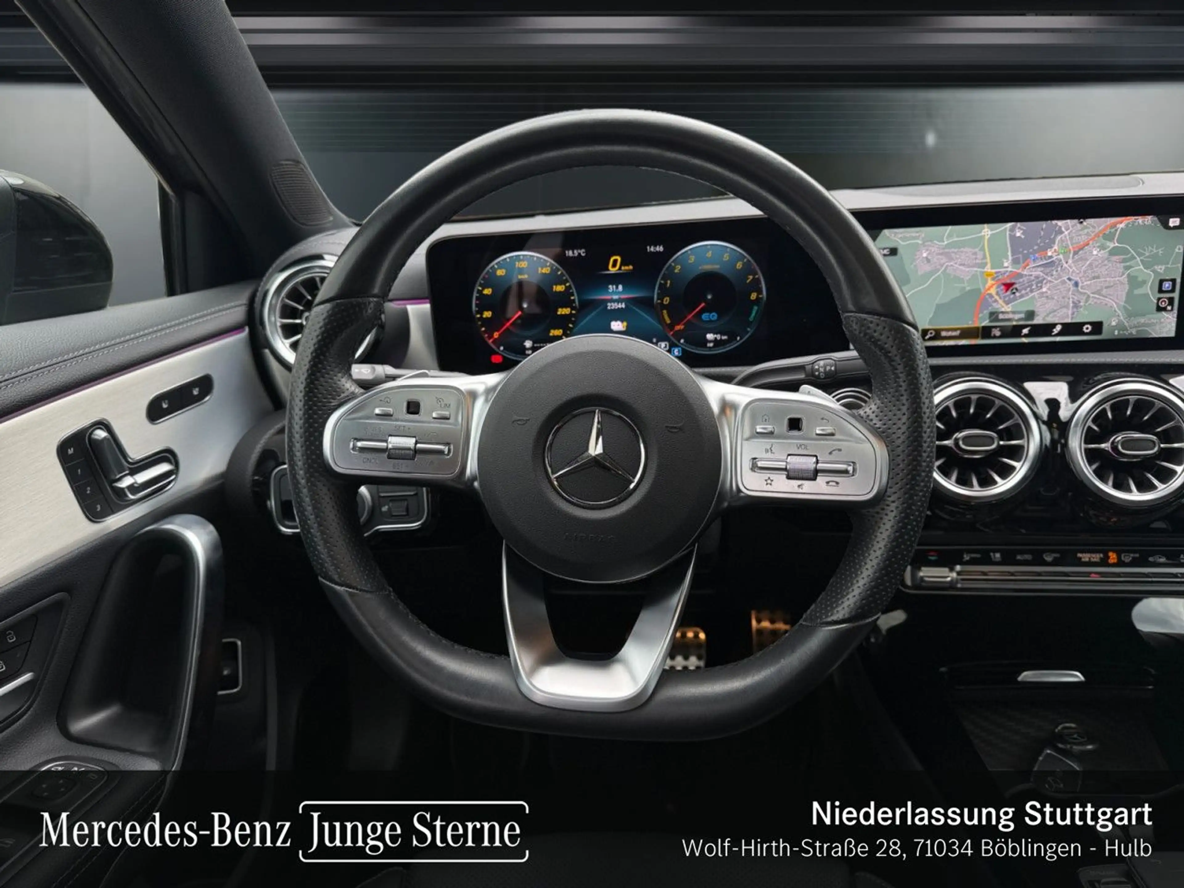 Mercedes-Benz A 250 e AMG+NIGHT+PANO+360°+AHK+MULTIBEAM+HUD+8G — photo 15