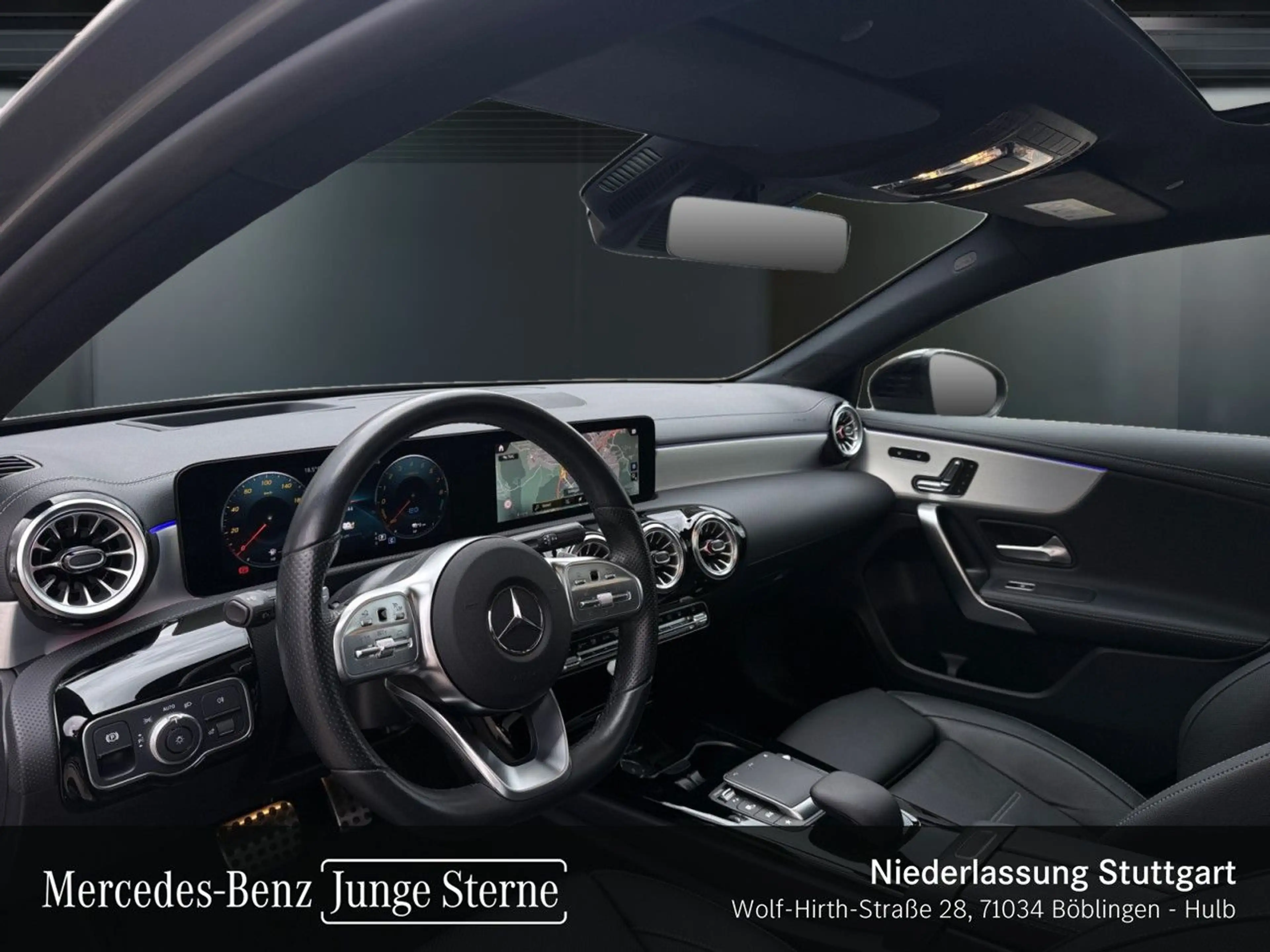 Mercedes-Benz A 250 e AMG+NIGHT+PANO+360°+AHK+MULTIBEAM+HUD+8G — photo 12
