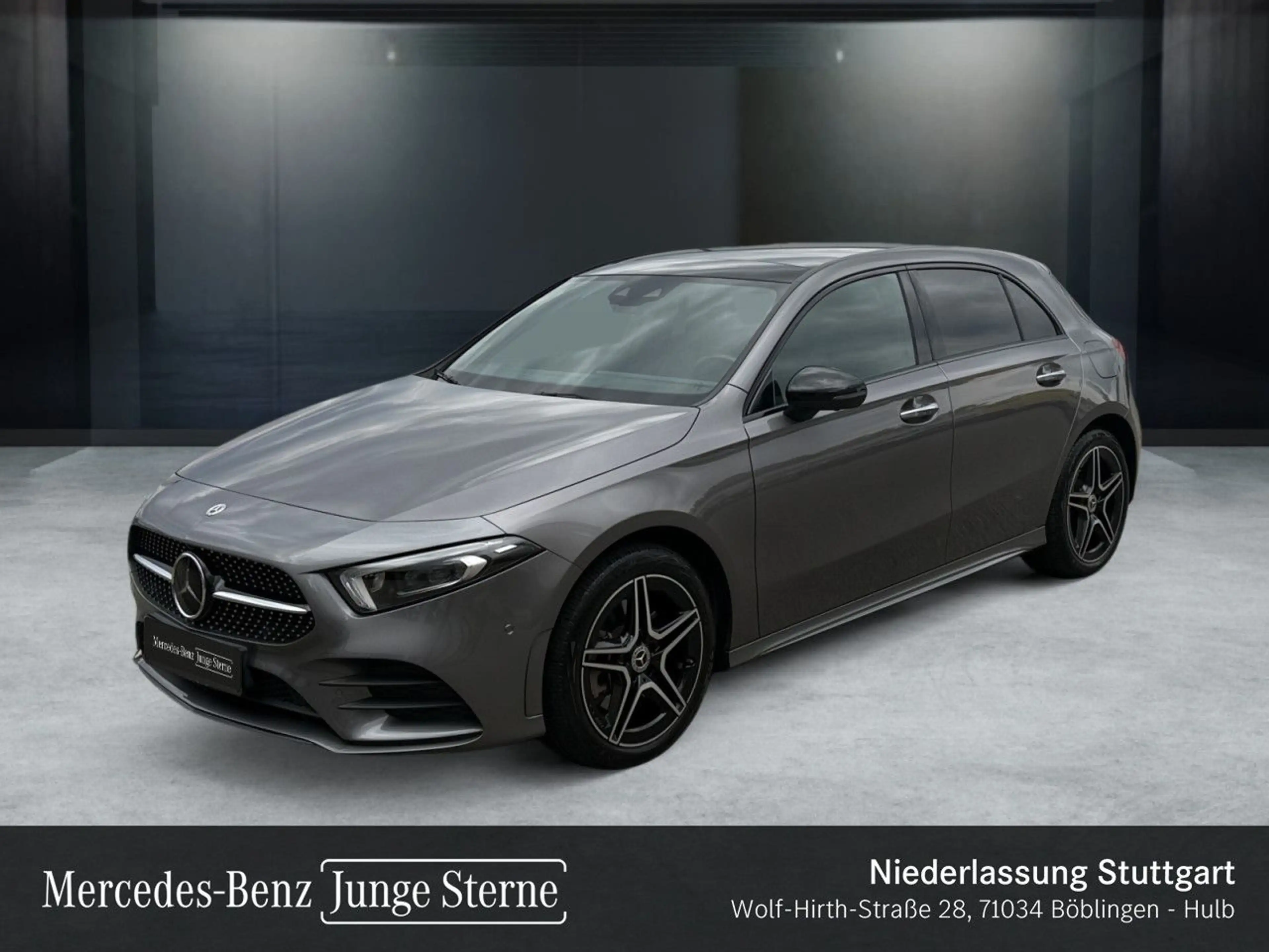Mercedes-Benz A 250 e AMG+NIGHT+PANO+360°+AHK+MULTIBEAM+HUD+8G — photo 10